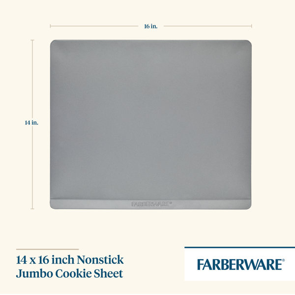 Farberware GOLDEN BAKE Insulated Nonstick Jumbo Cookie Sheet, 14" x 16
